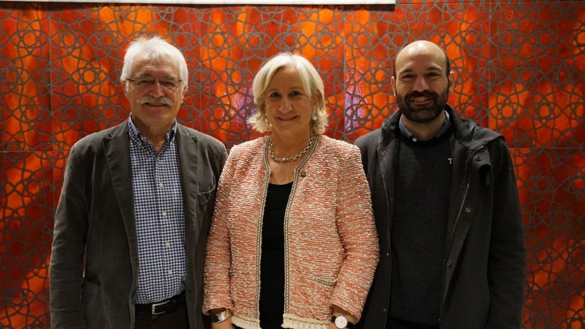 Zacarías Henar, Rosa Maria Codines i Marcel Mauri